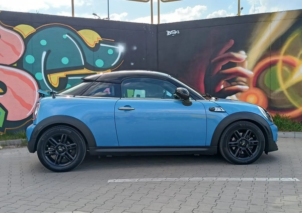 MINI Cooper S cena 47500 przebieg: 94000, rok produkcji 2013 z Łęczna małe 436